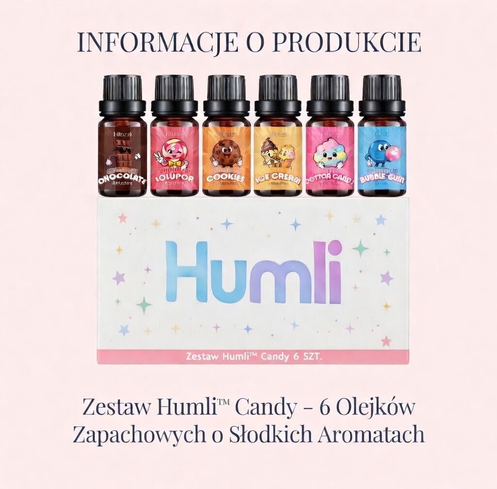 Zestaw Humli™– 6 szt. - Słodkie aromaty