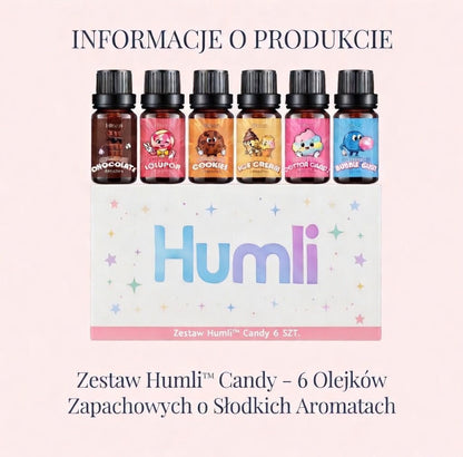 Zestaw Humli™– 6 szt. - Słodkie aromaty