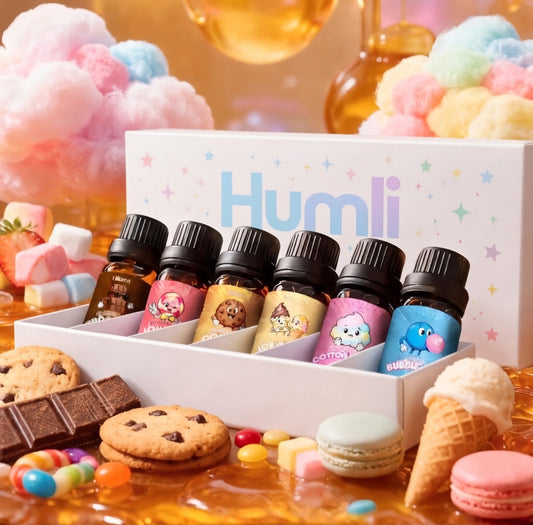 Zestaw Humli™– 6 szt. - Słodkie aromaty